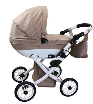 Глубокая кукольная коляска Dalia