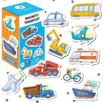 GRA MAGNETYCZNA TRANSPORT