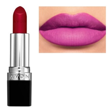 AVON ULTRA MATOWA szminka pomadka ELECTRIC PINK