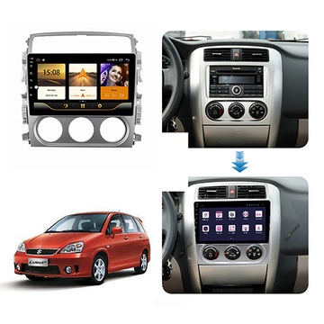 SUZUKI LIANA RADIO ANDROID GPS DSP Carplay 6/128GB