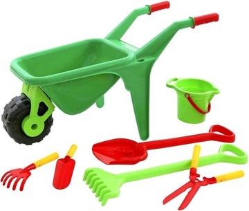 НАБОР ТАЧКИ «ПОЛЕСЬЕ» С САДОВОДЧЕСКИМ АКСЕССУАРОМ