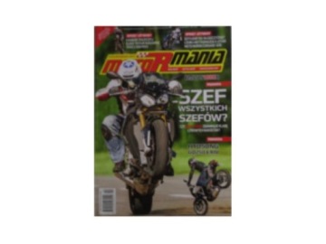 Motor Mania nr 4 z 2014 roku