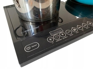 ЭЛЕКТРИЧЕСКАЯ ДВОЙНАЯ ИНДУКЦИОННАЯ ПАНЕЛЬ