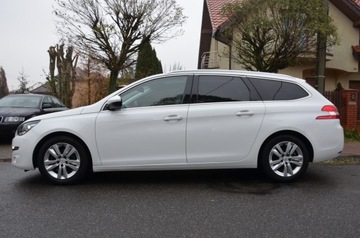 Peugeot 308 II 2014 MEGA 308SW ZAREJESTROWANE 1.6D 120KM PANORAMA NAVI ALU GWARANCJA, zdjęcie 4