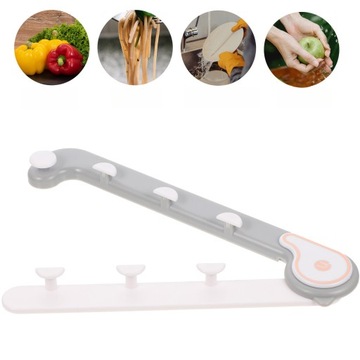 КУХОННАЯ МОЙКА КОРЗИНКА ТРЕУГОЛЬНЫЙ ПИЩЕВОЙ ФИЛЬТР