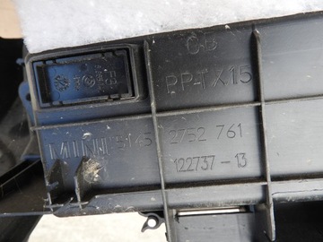 ЧЕРНАЯ КОНСОЛЬ MINI COOPER R56 EU R55 КОКПИТ