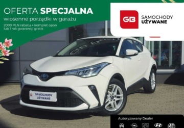 Toyota C-HR I 2019 Toyota C-HR 1.8 Hybryda 122KM Premium Salon PL Serwis ASO FV23 Gwarancja