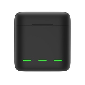 3-канальное быстрое USB-зарядное устройство для GoPro Hero 9 10