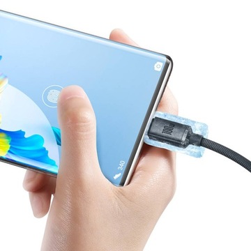 КАБЕЛЬ BASEUS USB-C 100 Вт, 5 А, 1,2 м, 480 Мбит/с