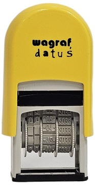 DATUŚ WAGRAF Datownik UKŁAD DATY cyfrowy DD-MM-RRRR