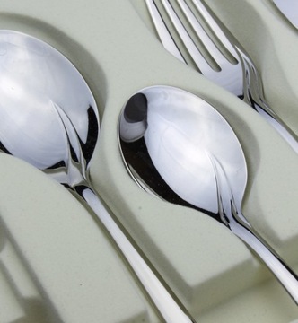 GERLACH FLAMES CUTLERY 68 EL Чемодан GLOSS 12 ЧЕЛОВЕК