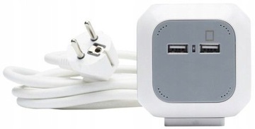 УДЛИНИТЕЛЬ MAGIC CUBE РАЗДЕЛИТЕЛЬ С USB-КАБЕЛЕМ