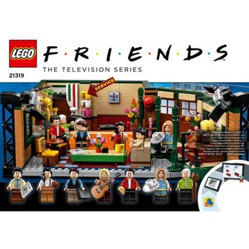 LEGO Instrukcja - Central Perk 21319