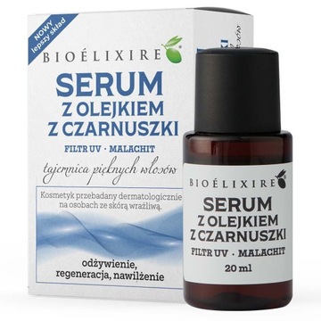BIOELIXIRE OLEJEK Z CZARNUSZKI DO WŁOSÓW 20ml
