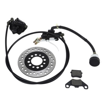 КОМПЛЕКТ ДИСКОВЫХ ТОРМОЗОВ GO KART ДЛЯ 50CC 110CC 125CC 150CC 200CC