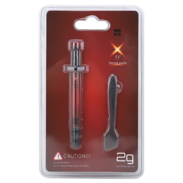 PASTA TERMOPRZEWODZĄCA THERMALRIGHT TFX 2g 14,3 W/mk