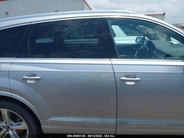 Audi Q7 II 2019 Audi Q7 2019r., 4x4, 3.0L 3.0 Benzyna 329KM, zdjęcie 4