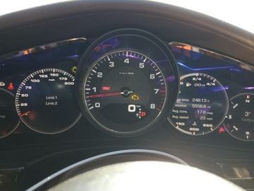 Porsche Panamera II Executive 2.9 440KM 2018 Porsche Panamera 2018, 2.9L, 4x4, 4S, od ubezpieczalni 2.9 Benzyna 440KM, zdjęcie 9