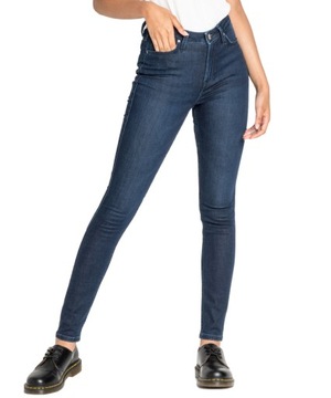 Jeansy Lee Scarlett High L626RKKD PolishInd 26/33