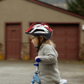 ШЛЕМ ДЛЯ ЕЗДЫ ДЕТСКИЙ ЗАЩИТНЫЙ ШЛЕМ ДЛЯ ВЕЛОСИПЕДА