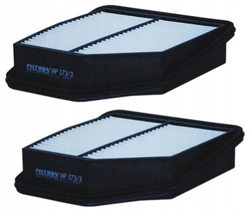 2× FILTRON AP 173/3 FILTR VZDUCHU