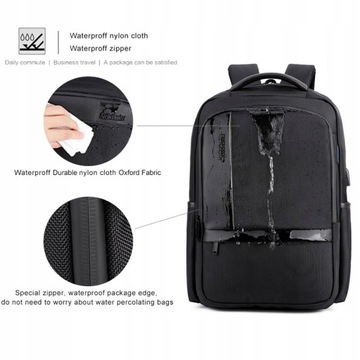 Рюкзак Arctic Hunter для ноутбука 17,3 USB B00120 шт.