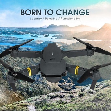 2.4G RC Игрушка FPV Wi-Fi Камера Складная