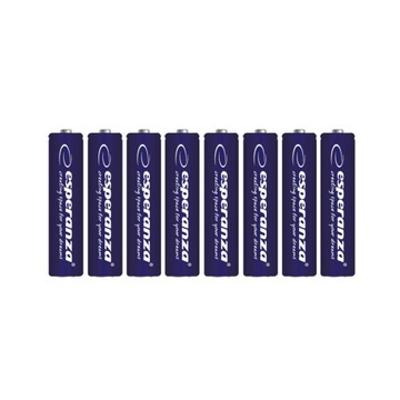BATERIA ALKALICZNA ESPERANZA (R3) x 8 szt.