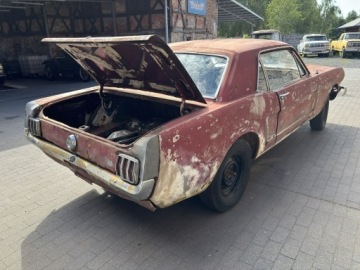 Ford Mustang I 1965 Ford Mustang U-CODE, MANUAL, BAZA DO RENOWACJI, zdjęcie 30