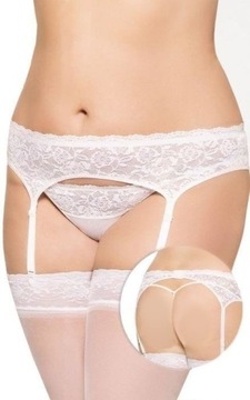 3305 KOMPLET PAS STRINGI SOFT LINE ROZMIAR XL