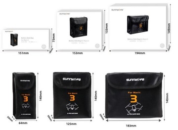 LiPo SAFE BAG Взрывозащищенный чехол для DJI MAVIC 3 (M3-DC104-1)