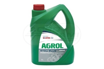 Olej LOTOS AGROL STOU PLUS 10W40 5 L., 10W40 5 L.