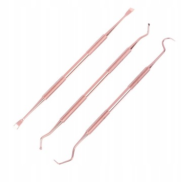 1/3PCS Hygiene Explorer Probe hook Pick Stain