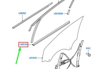 BMW Z3 E36 POUZDRO ZRCÁTKO PŘEDNÍHO ZVEDÁK 8413515 51168413515 NOVÁ