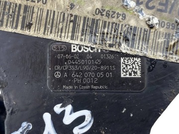 MERCEDES ML W164 V6 X164 3.2 CDI ČERPADLO VSTŘIKOVAČE A6420700501