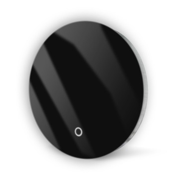 LUSTRO OKRĄGŁE LED PODŚWIETLANE ŁAZIENKOWE ŚREDNICA FI 70cm