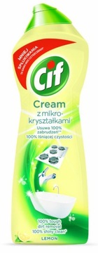 Mleczko do czyszczenia CIF Lemon 780g
