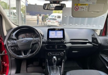 Ford Ecosport II SUV Facelifting 1.0 EcoBoost 125KM 2019 Ford EcoSport Ford EcoSport 1.0 EcoBoost GPF Titanium ASS Benzyna 125KM, zdjęcie 8