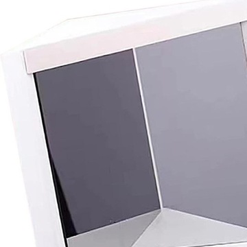 Зеркало для макияжа Отдельно стоящее гладкое настоящее зеркало