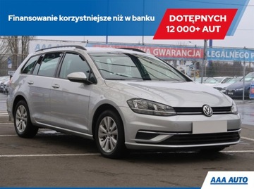 Volkswagen Golf VII Variant Facelifting 1.6 TDI-CR DPF BMT 115KM 2019 VW Golf 1.6 TDI, Salon Polska, 1. Właściciel