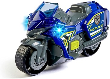 Dickie toys policja motocykl motor