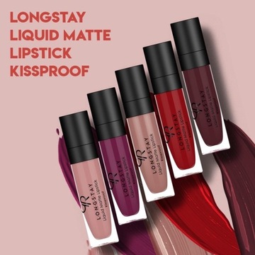 Губная помада Golden Rose LONGSTAY LIQUID LIPSTICK 18