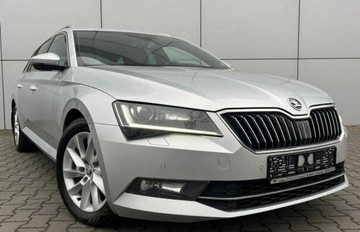 Skoda Superb III Kombi 2.0 TDI 190KM 2017 Skoda Superb LK DSG 4x4 Automat Ksenon Navi Led Skora Klimatronik, zdjęcie 2