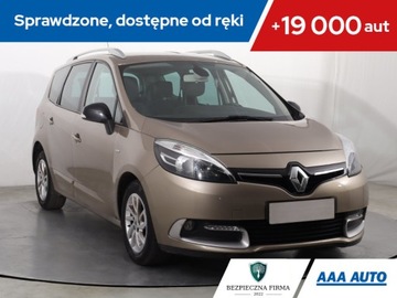 Renault Grand Scenic II Grand Scenic 2013 1.5 Energy dCi 110KM 2016 Renault Grand Scenic 1.5 dCi, Salon Polska