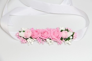 Детский комплект, комплект для девочки, пояс, повязка на голову, для девочки.