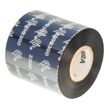 Taśma woskowa Zebra 02300BK06030 2300 60mm/300m