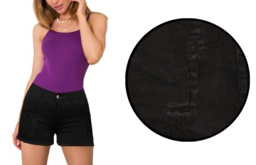 ШОРТЫ короткие ДЖИНСОВЫЕ ШОРТЫ 17/1# белые L/XL