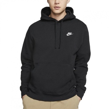 Nike bluza męska z kapturem czarna Hoodie XL