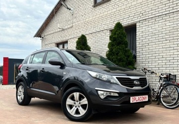 Kia Sportage III SUV 1.6 GDI 135KM 2013 Kia Sportage 1.6 Benzyna 135KM, zdjęcie 4