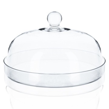 Patera Talerz z kloszem 28cm Elite - KROSNO